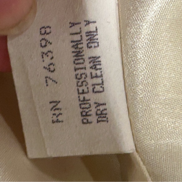 Vintage JOHN MICHAEL leather skirt Size:8 - Picture 4 of 6